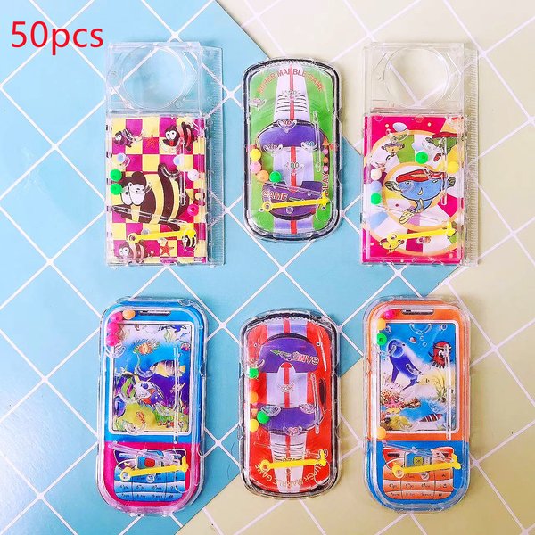 MIni – Puzzle boule à épingles, 50 pièces, jeu de marbre, jouet intellectuel, cadeaux de fête d'anniversaire pour enfants, réception-cadeau pour bébé, Pinata, cadeau de retour