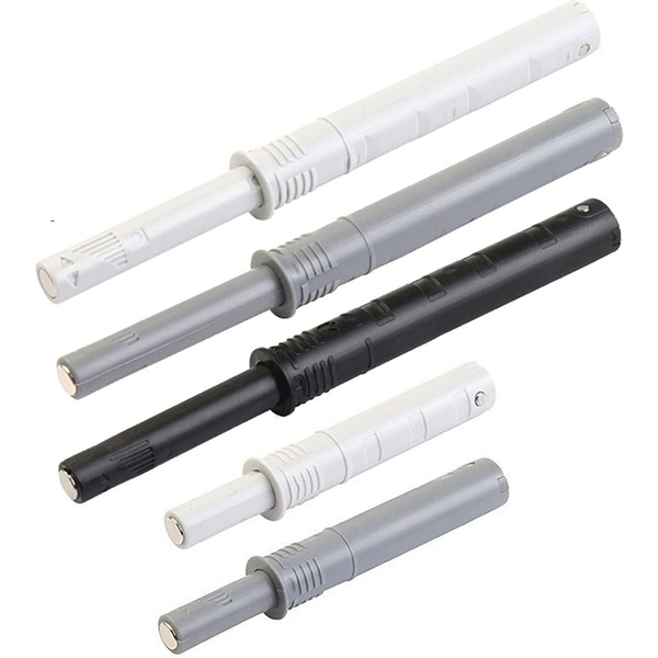 5Pcs Küche Schrank Fänge Magnetische Tür Stop Näher Schublade Weiche Quiet Dämpfer Puffer Push Zu Öffnen System Möbel Hardware