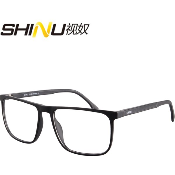 SHINU progressive presbyopic glasses men near and far multifocal eyeglasses reading glassess men with prescription glasses man