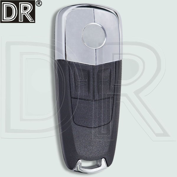 Obudowa kluczyka samochodowego DR 2-przyciskowa, zamiennik, bez LOGO, do Opel Astra GTC TT 2-drzwiowy Roadster Zafira
