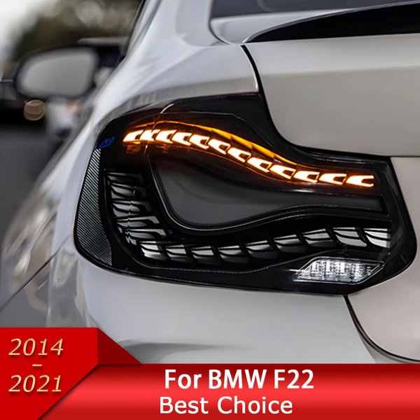 Auto Lichter für BMW F22 F23 2014-2021 LED Auto Rücklicht Montage 218i 220i 225i 228i 230i M2 M235i M240i Upgrade Drachen Waagen