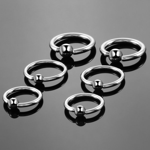 G23 titane captif Piercing nez anneau 14G 16G 18G 20G Helix Tragus Daith oreille Piercing femmes hommes Septum cerceau Punk corps bijoux