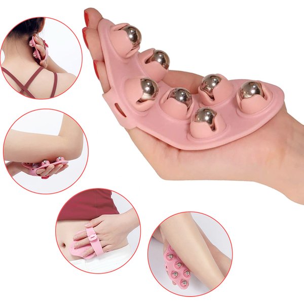 Boule roulante de massage corporel, isotAntiCellulite, Foto Muscle Instituts, Ohio eur, Cou, Dos, Énergie des jambes initié, Stovepipe, Brosse méridienne