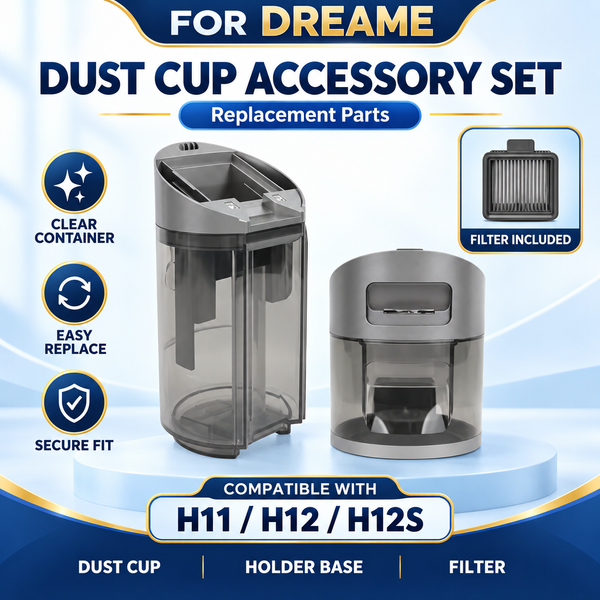 Seau d'origine pour aspirateur Dreame H11 /H11 Max /H11 Core /H12 /H12 S, accessoires pour réservoir d'eau propre, pièces de rechange
