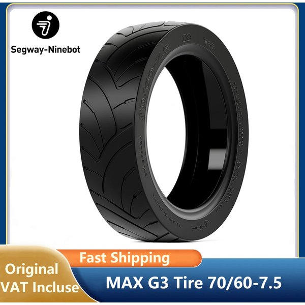 EU-Lager Gel-Schicht-Reifen für Ninebot By Segway MAXG3 G3E G3D Elektroroller Original 70/60-7.5 11-Zoll Gummi-Vakuum-Selbstversiegelnder Reifen