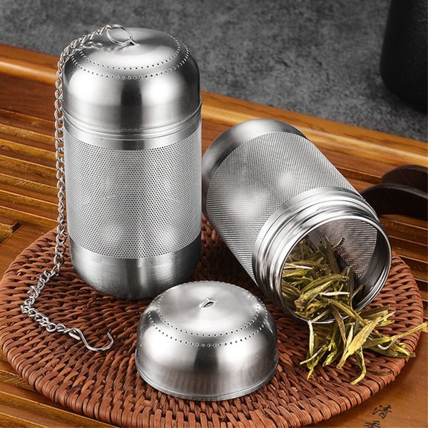 Infuseur à thé en acier inoxydable, feuilles de thé, épices, boule d'assaisonnement, passoire, théière, filtre à café à mailles fines, service à thé, accessoires de cuisine