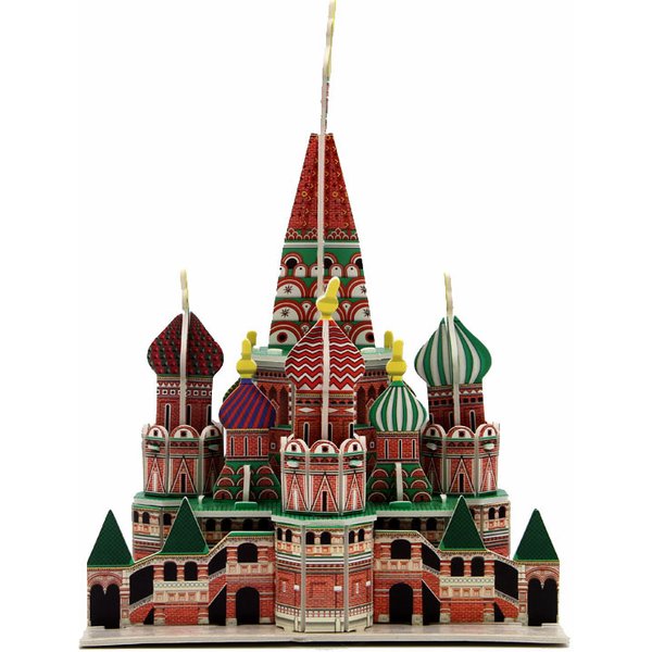 Kinderspiel zeug DIY Papier haus 3d Puzzle Turm Brücke London Handbuch kognitives Modell pädagogische Kinder Lernspiel zeug