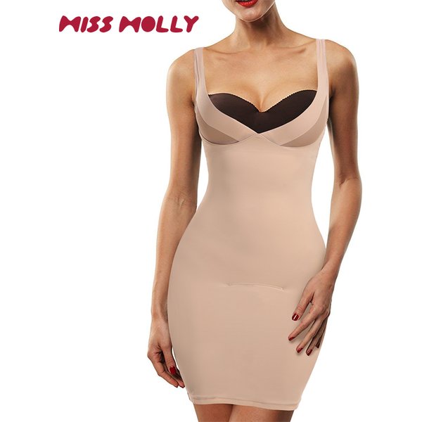 Sexy Full Slip Shapewear Dress Bodysuit Lingerie Body Shaper Women Slimming Underwear Female Tummy Control Waist Trainer XXXL