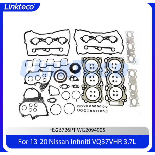 Kit complet de joints de culasse pour moteur 3.7L Nissan 370Z Infiniti EX37 FX37 G37 M37 Q40 Q50 Q60 Q70L QX50 QX70 3.7L