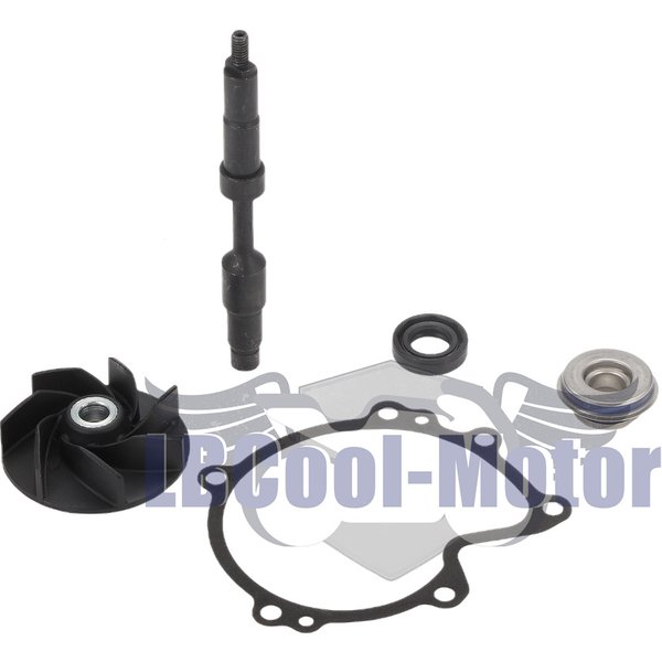 Zestaw uszczelek naprawczych pompy wody do BMW S1000RR K67 2019-2025 S1000XR K69 2018-2025 11418569196 S1000 RR XR Uszczelka wirnika O-ring