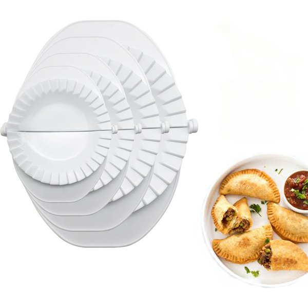Grand bricolage boulette moule pâte presse boulette emballage moule Empanada pâtisserie presse Shaper Pierogi fabricant cuisine accessoires outils