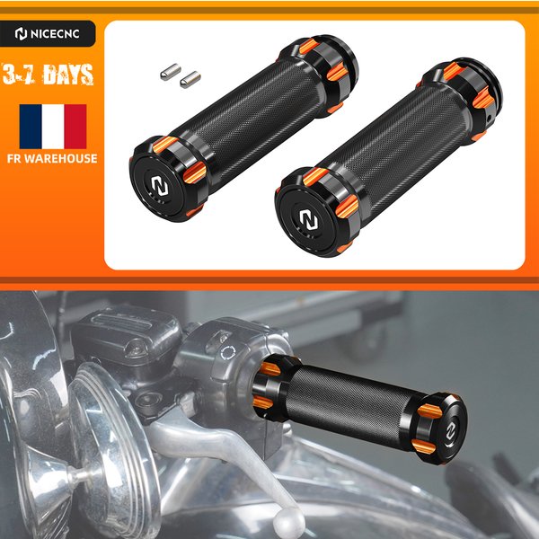 Motorrad-Lenkergriffe für Harley Street Bob FXBBS 2021-2024, Street Bob Low Rider Breakout 18-20, Low Rider S FXST, Road Glide Limited 20-24, Fat Boy Heritage Classic 2018-2024, Fat Bob 18-23, Road