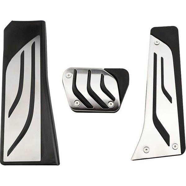 Autopedale für BMW M 5er F10 F11 523i 528i 530i 535i 550i AT MT Auto Pedalplatten Pads Bremsabdeckung