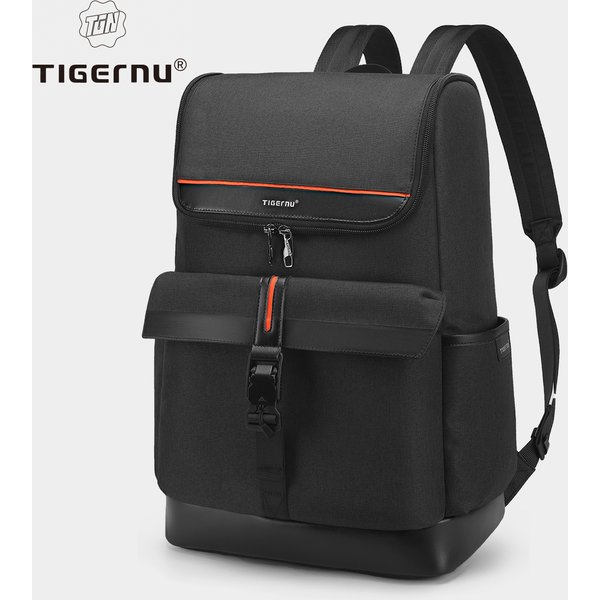 Tigernu Einzigartiger, hochwertiger 15,6-Zoll-Laptop-Rucksack für Herren, lässig, wasserdicht, Reiserucksack, modischer Schulrucksack für Teenager