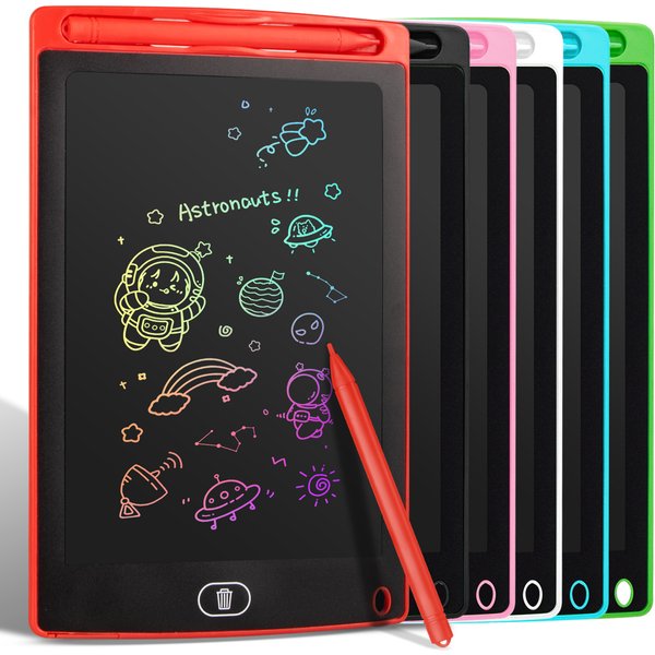 6,5/8,5/10/12-calowy tablet LCD do rysowania dla dzieci, ładowalna tablica z możliwością wymazywania z piórem, podróżna zabawka edukacyjna prezent dla chłopców dziewcząt