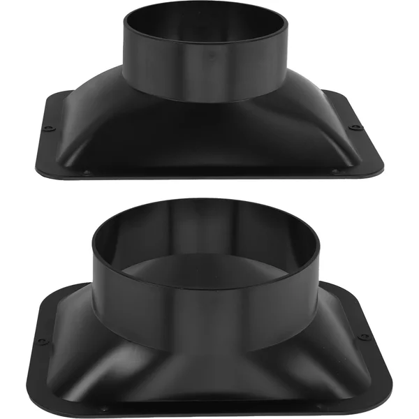 Kanal lüfters ch lauch adapter Flansch entlüftung anschluss Küchen haube Lüftungs schlauch anschluss Abluft anschluss Luft system Hardware