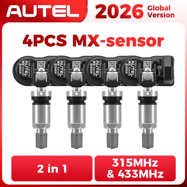 Autel mx sensor 315mhz tpms sensor maxitpms reifendruck monitor tester reifen reparatur werkzeuge scanner programmierung mx-sensor