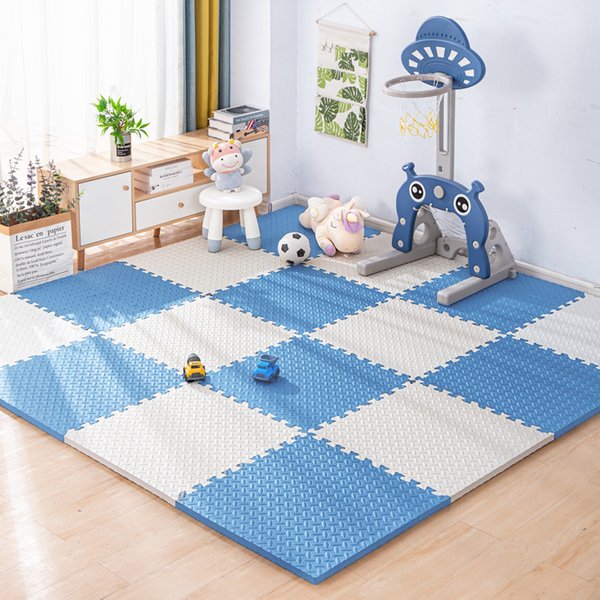 Tapis de Puzzle pour enfants, carrelage en mousse, tapis de jeu pour bébé, équipement d'entraînement à domicile, rembourrage de sol pour enfants