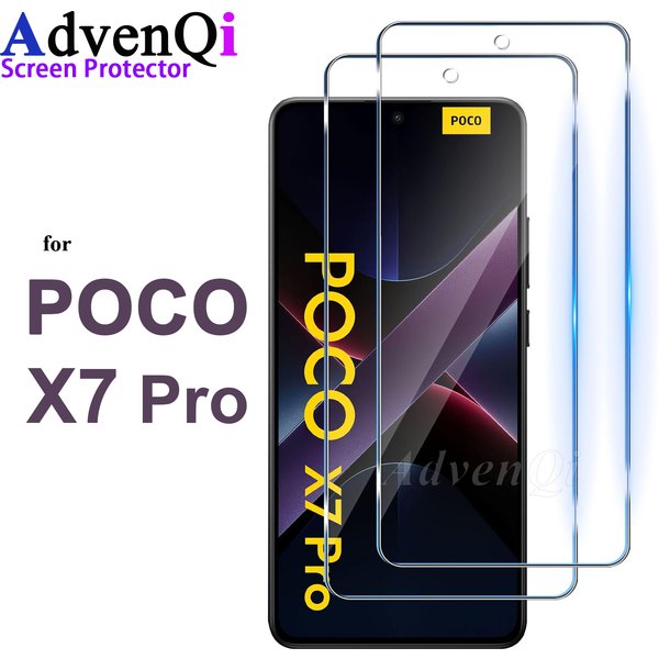 Ochraniacz ekranu dla Xiaomi POCO X7 Pro 6,67 cala Szkło hartowane HD Crystal Mica 9H Etui odporne na zarysowania Przyjazne przezroczyste