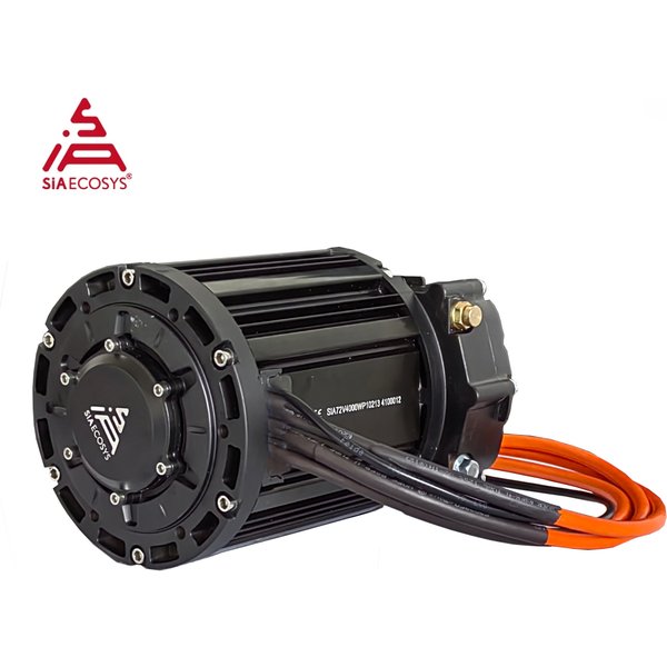EU Warehouse QSMOTOR QS138 90H V3 4000 W Mittelantriebsmotor mit 1:2,35 Getriebe für Elektro-Motorräder