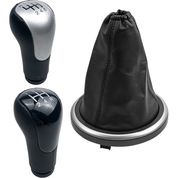For Ford Fiesta Fusion Transit Connect 2002 2003 2004 2005 2006 2007 2008 Leather Gear Shift Knob Shifter Gaiter Boot Cover Case
