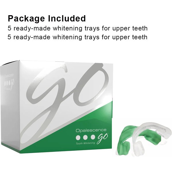 Opalescence Go : Gouttières de blanchiment dentaire Ultradent