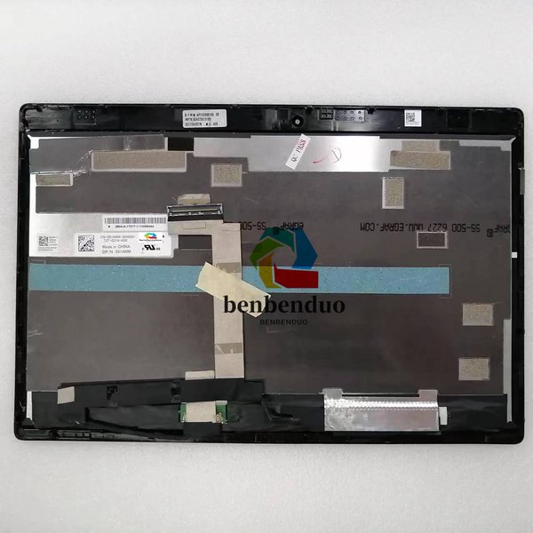 Für Dell XPS 12 9250 7275 Latitude Tablet 12,5 Zoll FHD 1920 x 1080 oder UHD 3840 x 2160 mit Touch-LCD-Bildschirm-Ersatz