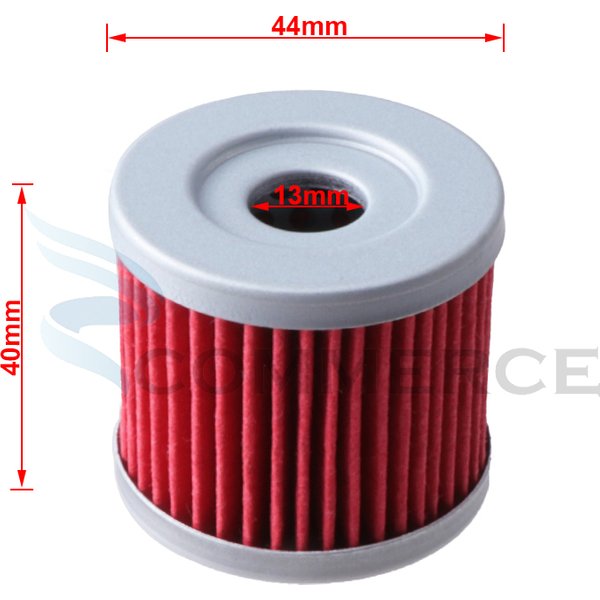 Motorrad ölfilter für Lifan Zongshen Loncin CB250 Motor 150cc 200cc 250cc Dirt Pit Bike Motocross Zubehör