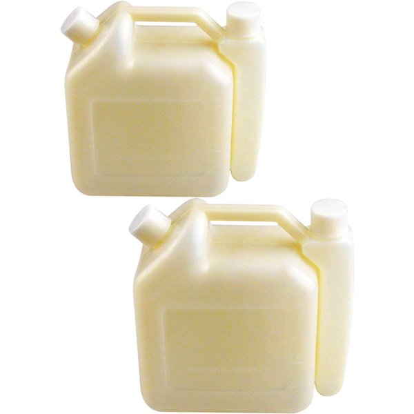 Chainsaws Gasoline Fuel Mixing Bottle 25:1 50:1 Portable Big Capacity Gas Fuel Storage Tank Bottle for Chainsaws Brushcutters
