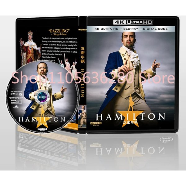 Hamilton (2020) 4K UHD Blu-ray Disc