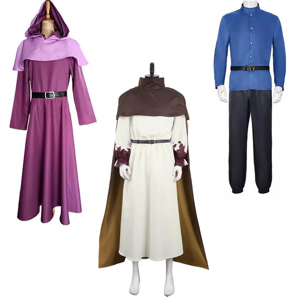 Anime Orb Earth Rafal Jolenta Cosplay Costume Bardney Halloween Party Outifits