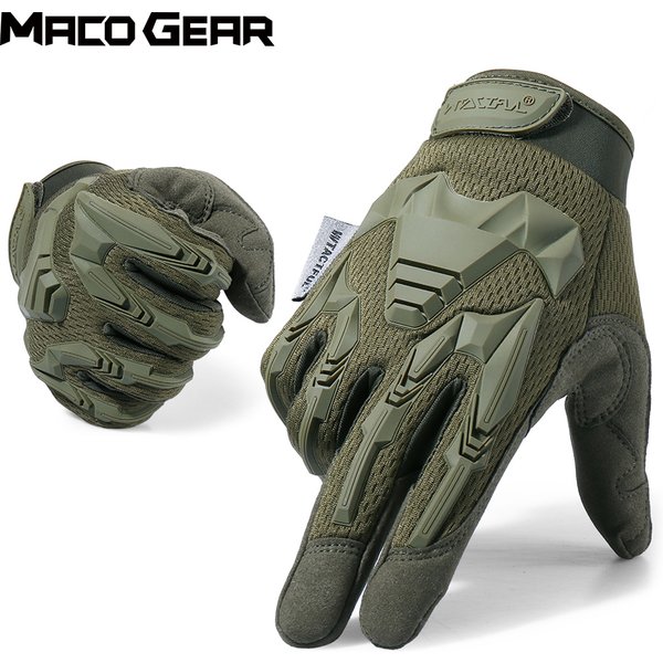 Taktische Handschuhe Touchscreen Radfahren Sport Fahrrad Klettern Paintball Schießen Jagd Reiten Fahrrad Nicht-slip Volle Finger Fäustlinge