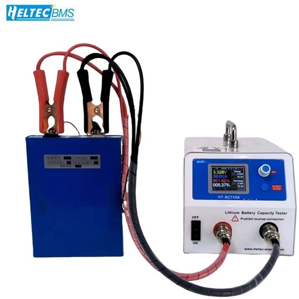 Heltec Lithium-Batterie-Kapazitätstester Lade- und Lastprüfgerät 10A30V/50A5V für Li-Ion, LiFePo4, Hybrid, NiMH mit Teilspannungsausgleich
