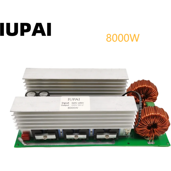 Płytka tylna inwertera czystej sinusoidy do ładowania i rozładowywania pojazdów elektrycznych (NEV) DC 320V~450V na AC 220V, 4000W 5000W 8000W