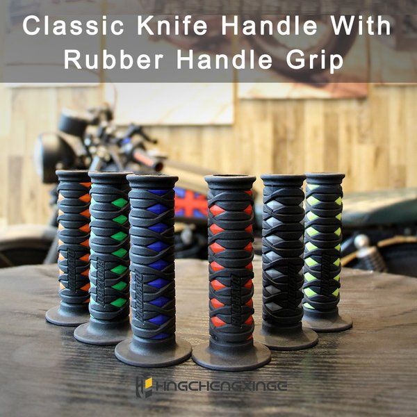 Griffgriff Motorrad Universal Lenkergriff DAYTONA Dirt Pit Bike Motocross 7/8" Gummi Gel Handgriffe Bremshände