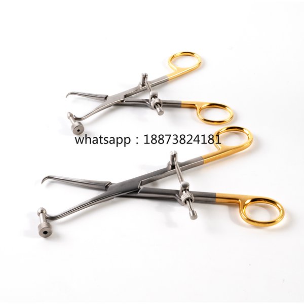Pinces chirurgicales pour maintien de plaques et guide de perçage, livraison rapide