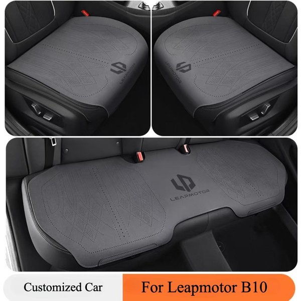 Für Leapmotor B10 Original Fahrzeuginstallation Autositzbezug Sitzkissen Wildleder Sitzbezug Zubehör
