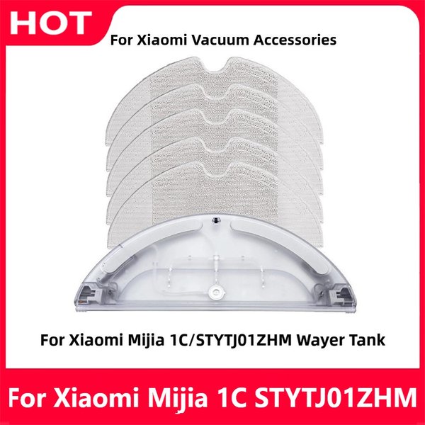 Pièces de Rechange Précieuses à l'Eau pour Aspirateur Robot, Accessoires pour Xiaomi MIJIA s STYTJ01ZHM, Livres, Grill, Vadrouille