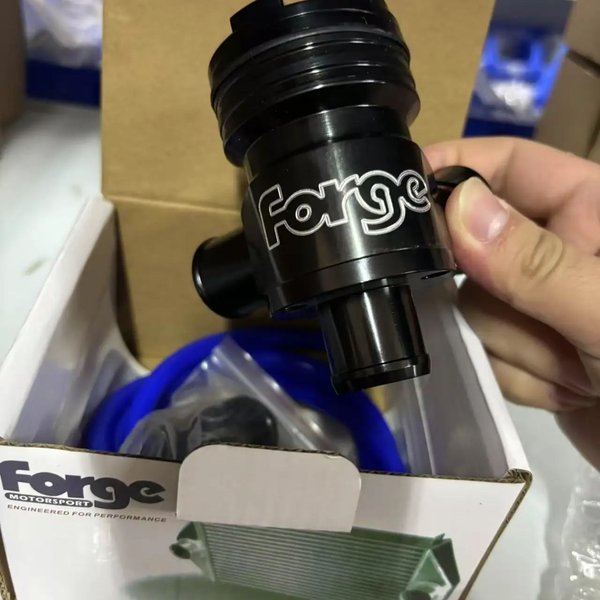 Abblasventil aus Aluminiumlegierung S Umsteller Turbo BOV Boost für Volkswagen GTI Jetta Audi 1.8T 2.7T