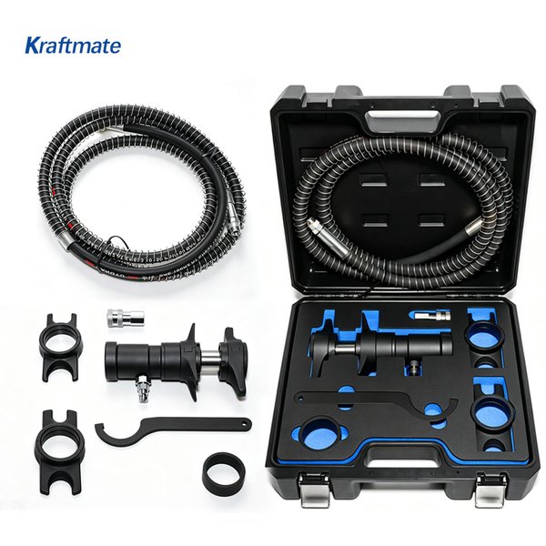 Hydraulisches Kugelkopf-Entfernungswerkzeug für Mercedes-Benz, BMW, Volkswagen, Audi, Land Rover, Porsche - Werkzeug zum Entfernen und Trennen von Kugelköpfen