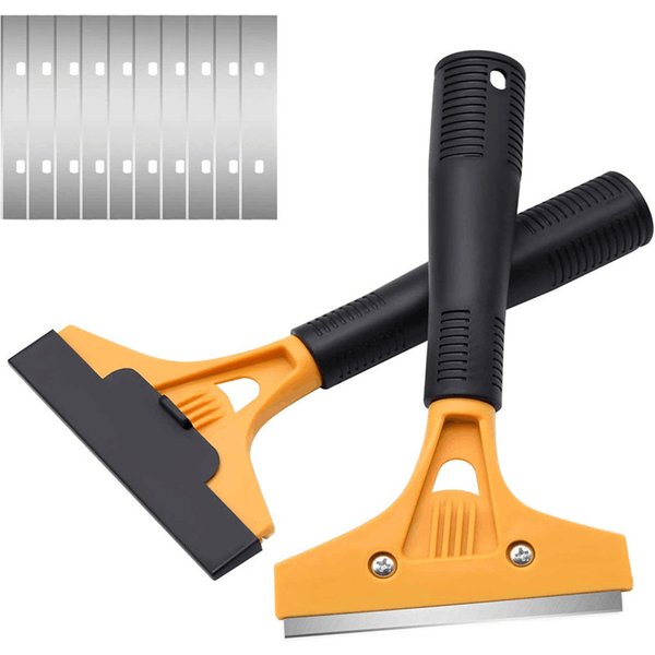 Professionelles Fliesenreinigungsschaufelmesser, langlebig, tragbar, Marmor-Glasschaber für Boden, Wand, Naht, Zement, Reinigung, Handwerkzeuge