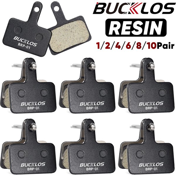 BUCKLOS Harz Scheibenbremsbelag Für SHIMANO B01S Verschleißfeste Hydraulische Bremsbeläge MTB Bremsbeläge für B03S B05S Radfahren Teile