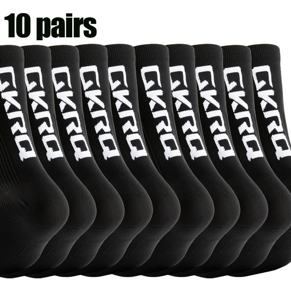 GKRQ 10 paires de chaussettes de cyclisme 2026, nouvelles, professionnelles, pour vélo de route, VTT, femmes, compression, course, sports de plein air.