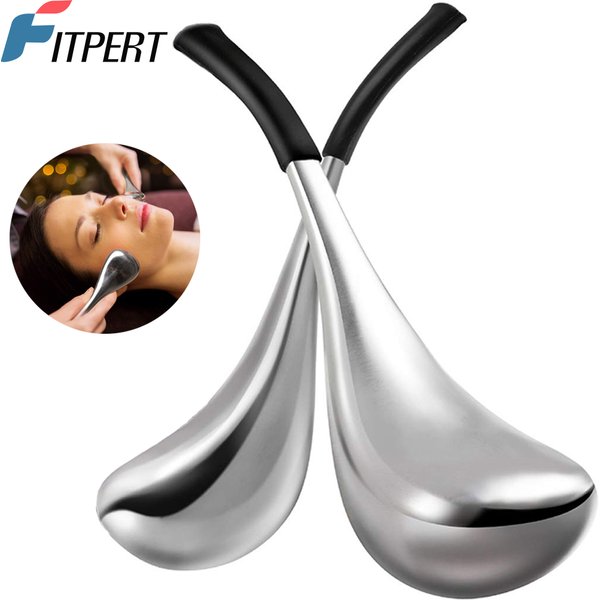 1Pair Ice Globes Facial Skin Care Tools for Face Eyes, Stainless Steel Face Beauty Cryo Sticks for Men Women, Cooling Spa Globes