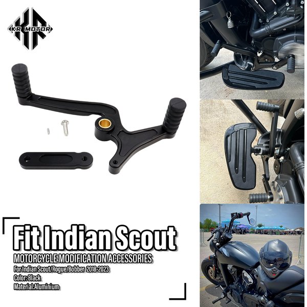 Wymienne dźwignie zmiany biegów (pięta/palec) pasujące do Indian Scout / Scout Sixty / Scout Bobber 2015-2022