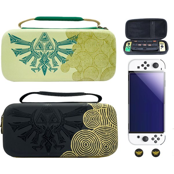 Nouveau sac de rangement Portable étui de transport pour Nintendo Switch OLED coque rigide boîte de carte étui pour Nintendo Switch accessoires de jeu