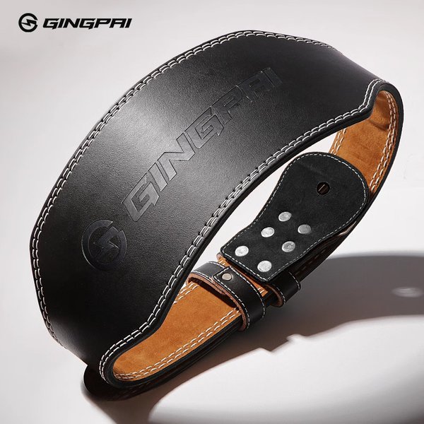 Ceintures d'haltérophilie de 15cm de largeur pour hommes et femmes, ceinture de Squats de Fitness, soutien du dos pour l'haltérophilie, l'entraînement croisé, l'entraînement