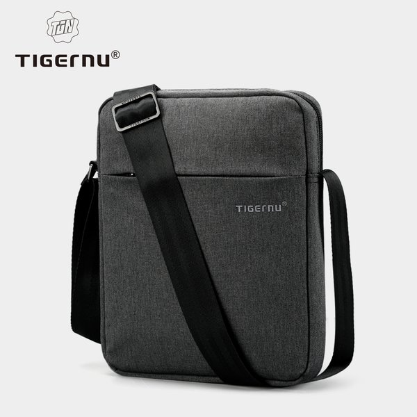 Tigernu nouveaux hommes sac de messager de haute qualité sac à bandoulière étanche pour hommes voyage d'affaires sac à bandoulière mâle Mini sac