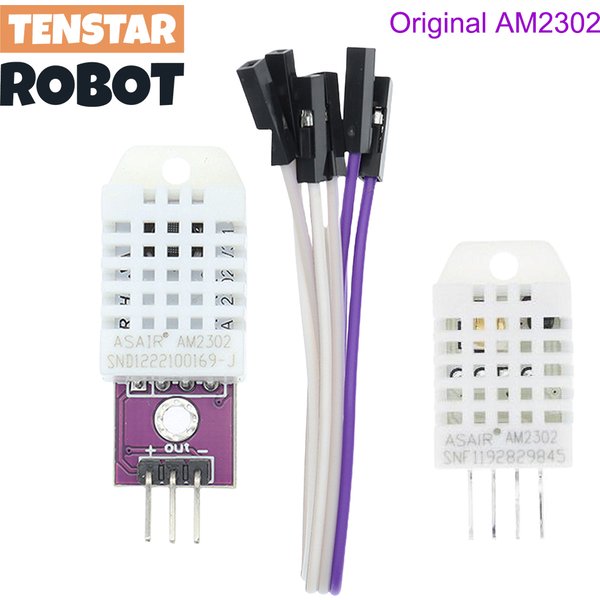 TENSTAR AM2302 Digital Temperature and Humidity Sensor DHT22 Module Electronic DIY