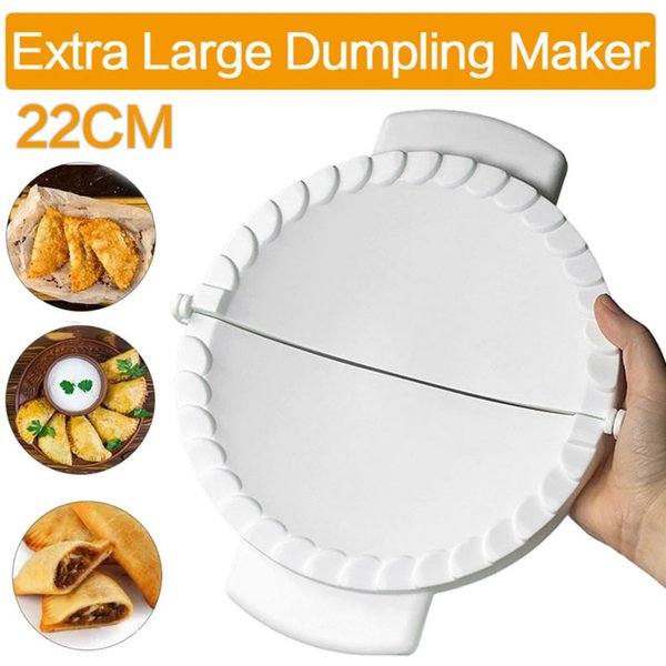 JJYY Upgrade Diy Dumpling Mold Dough Press Wrapper Molds Pastry Mould Shaper Pierogi Maker Kitchen Accessories